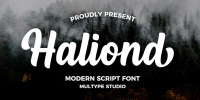 Haliond Font