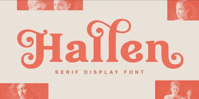 Hallen Font