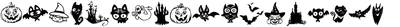 Hallocuties Font