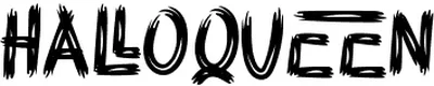 Halloqueen Font