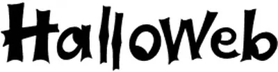 Halloweb Font