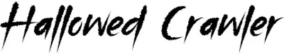 Hallowed Crawler Font