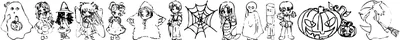 Halloween 2001 Font