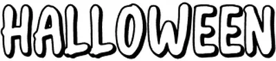 Halloween 4 Font