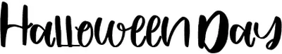 Halloween Day 2 Font