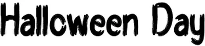 Halloween Day Font