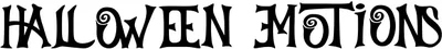 Halloween Emotions Font