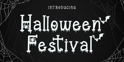 Halloween Festival Font