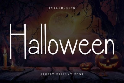 Halloween Font