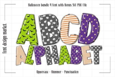 Halloween Font