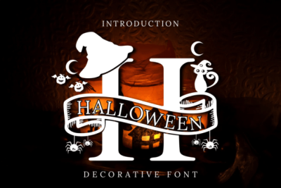 Halloween Font