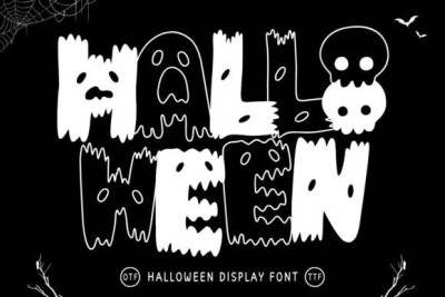 Halloween Font