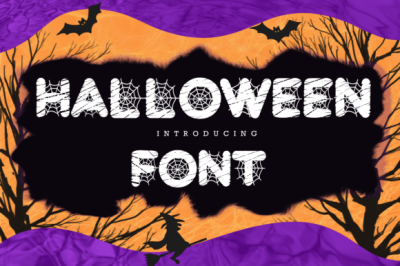Halloween Font