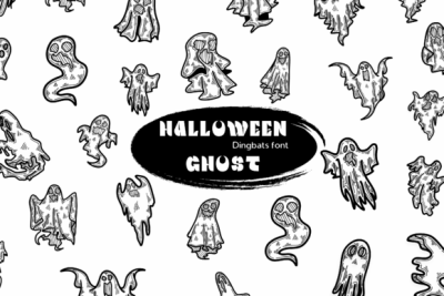 Halloween Ghost Font