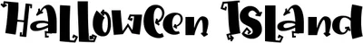 Halloween Island Font