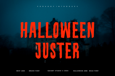 Halloween Juster Font