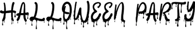 Halloween Party 2 Font
