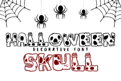Halloween Skull Font