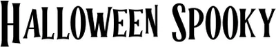 Halloween Spooky 2 Font