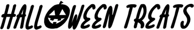Halloween Treats Font