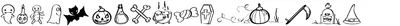Halloween Trick Font