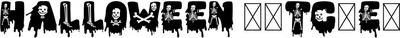 Halloween Witches Script Font
