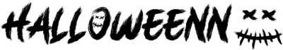 Halloweenn Font
