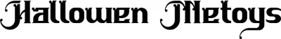 Hallowen Metoys Font