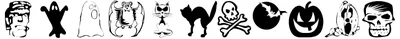Hallowien Font