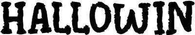 Hallowin Font