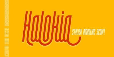 Halokia Font