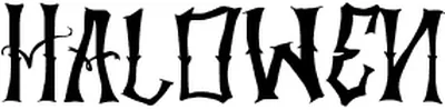 Halowen Font