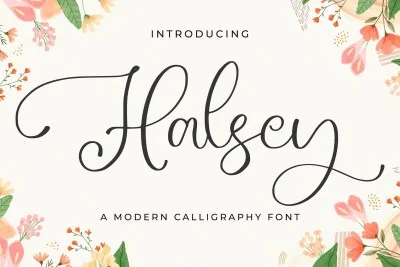 Halsey - Wedding Font