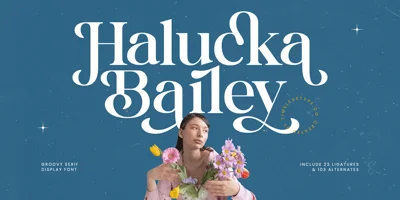 Halucka Bailey Font