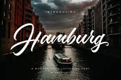 Hamburg Font