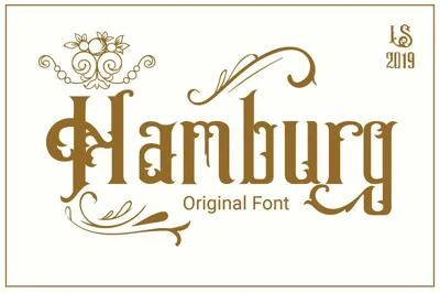 Hamburg Font
