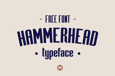 Hammerhead Typeface | Font