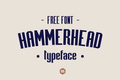 Hammerhead Typeface | Font