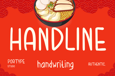 Handline - Handwriting Font Free Download