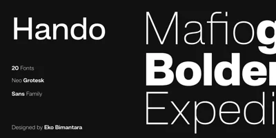 Hando Font
