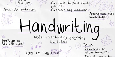 Handwriting Font