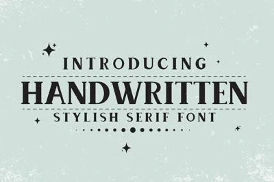 Handwritten Font