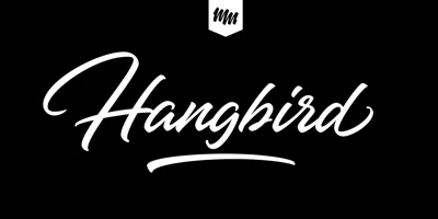 Hangbird Font