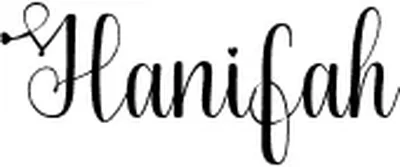 Hanifah Font