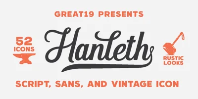 Hanleth Font