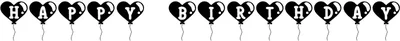 Happy Birthday 2 Font