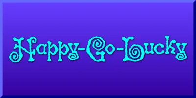Happy Go Lucky Font