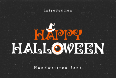 Happy Halloween Font