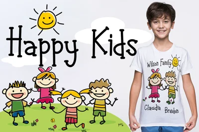 Happy Kids - Playful Font