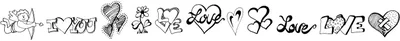 Happy Valentine S Day Font